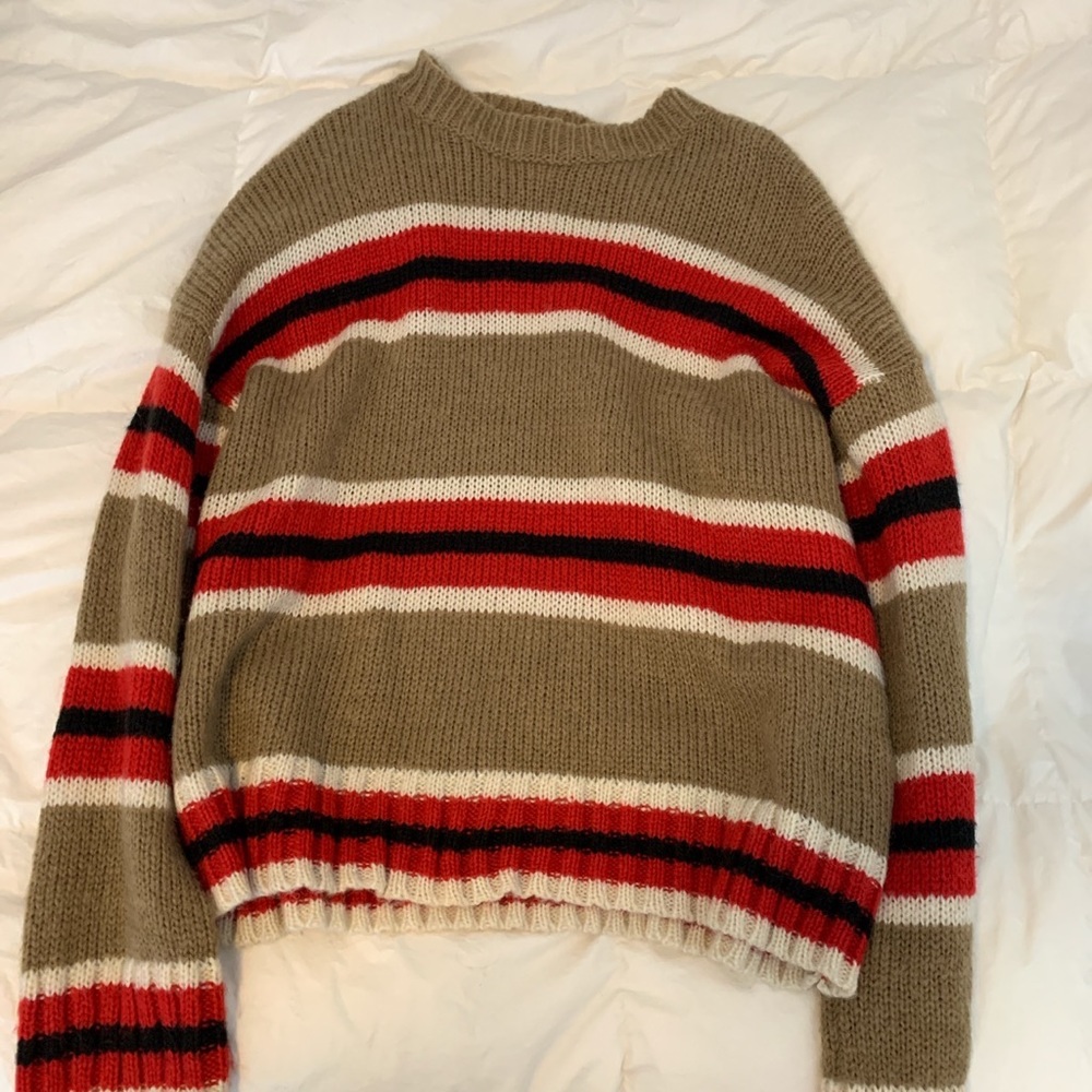 Urban Outfitters striped sweater